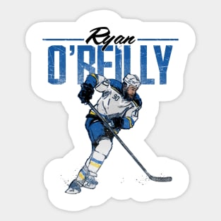 Ryan O'Reilly St. Louis Retro Sticker